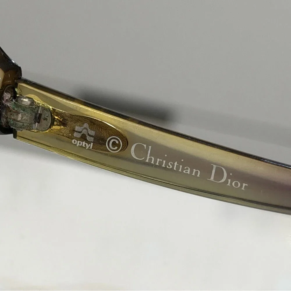 Dior Vintage Gradient Sunglasses